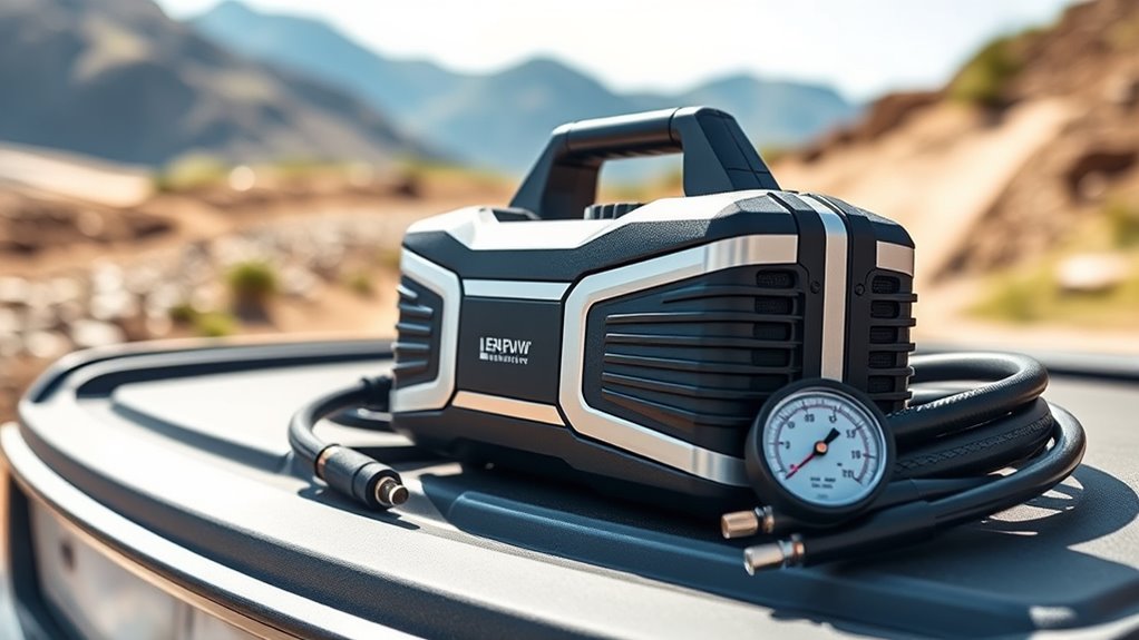 inflator compatibility and efficiency