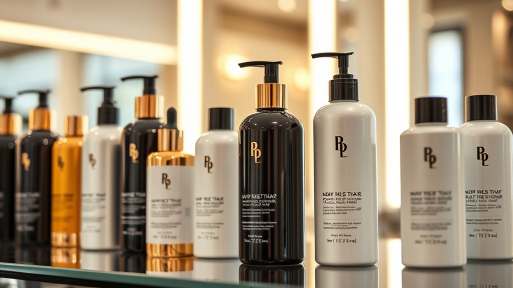 ingredient quality and hair needs