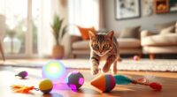 interactive cat toy recommendations