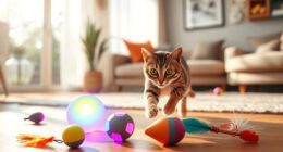 interactive cat toy recommendations