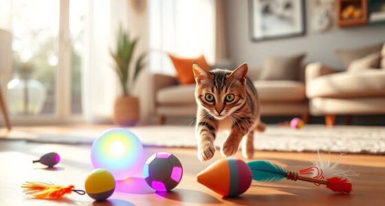 interactive cat toy recommendations