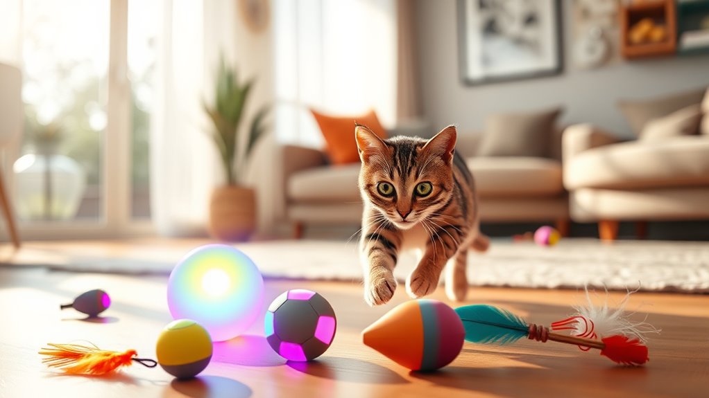 interactive cat toy recommendations