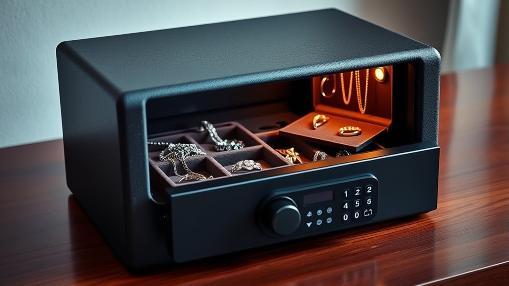 jewelry safe selection tips