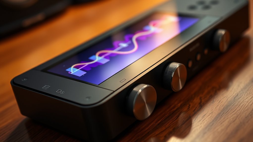 key audio player features