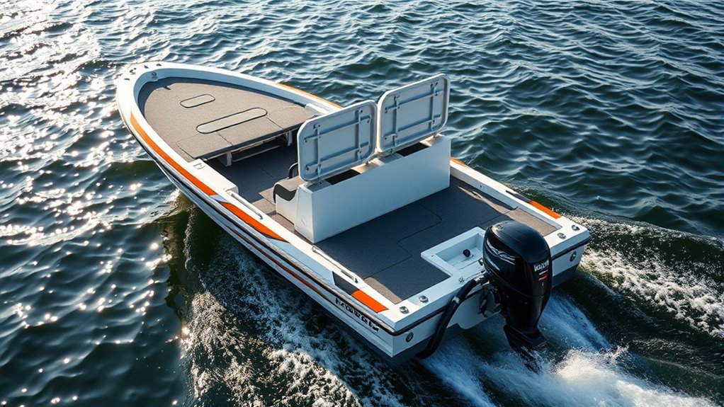 key bait boat features