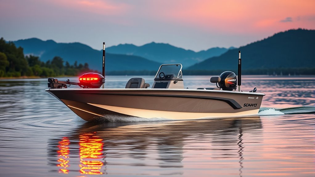 key bait boat features