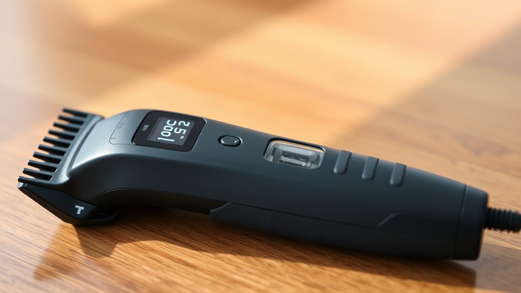 key beard trimmer features