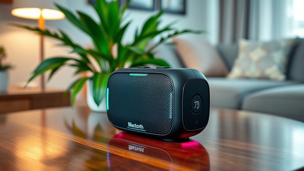 key bluetooth speaker features