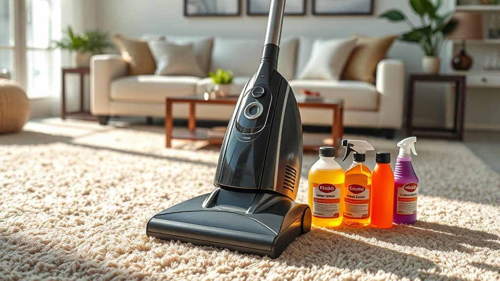 key carpet cleaning factors