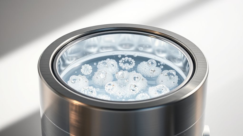 key cleaning power features