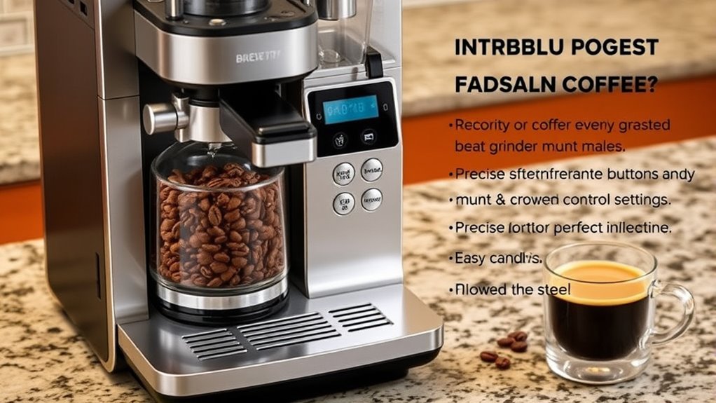 key coffee maker features