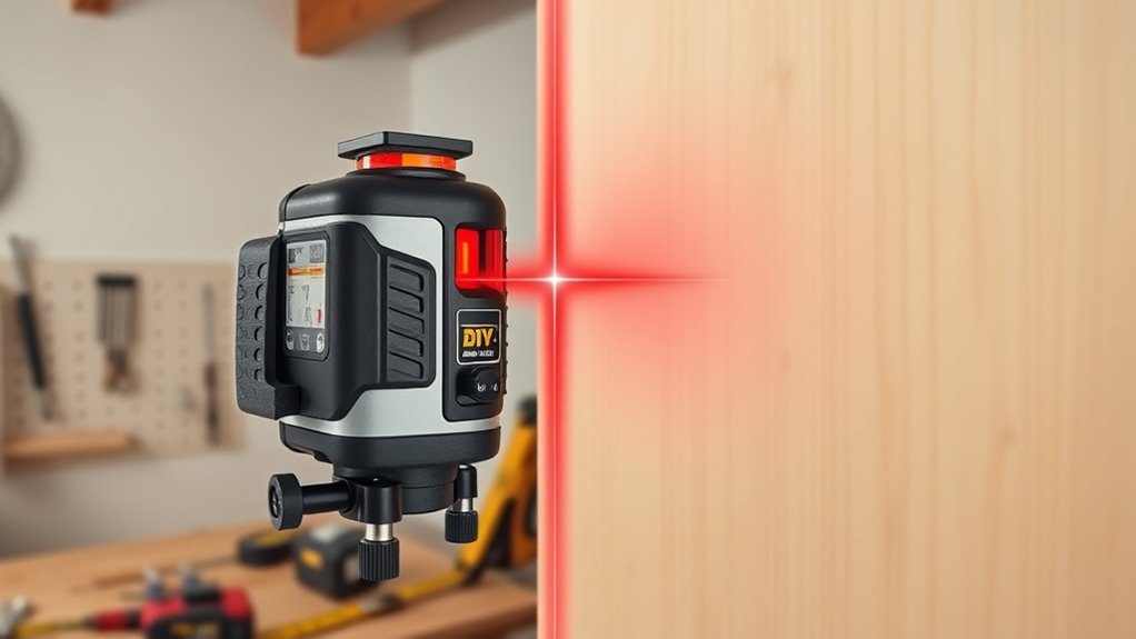 key diy laser level factors