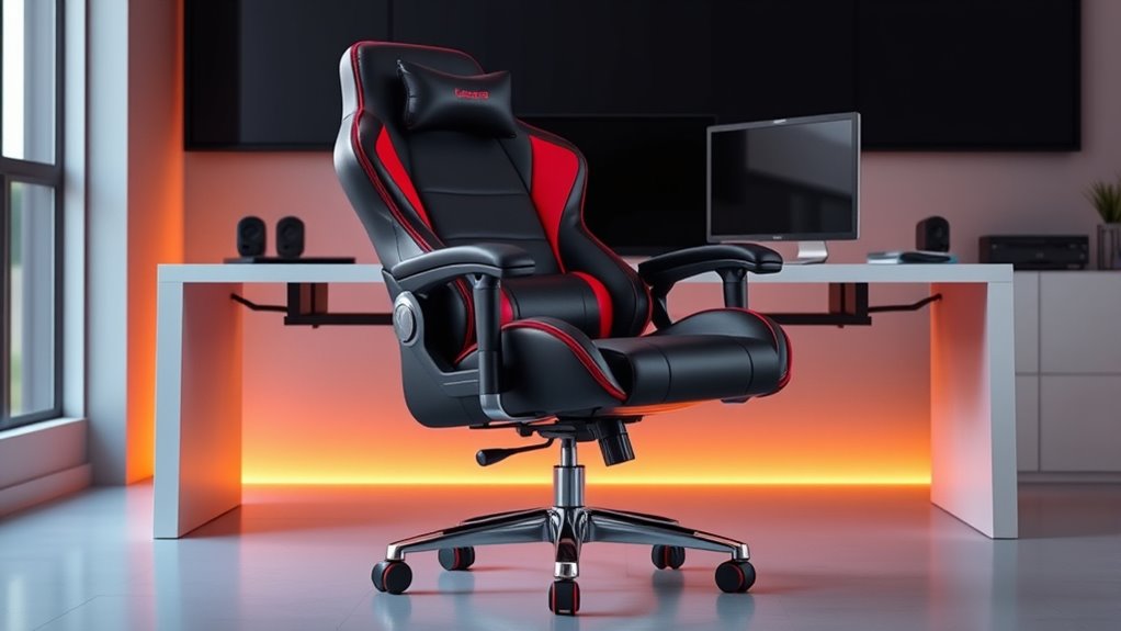 key ergonomic gaming features