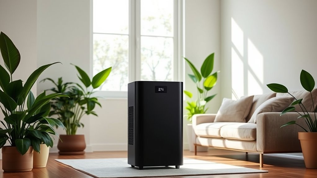 key factors for air purifiers
