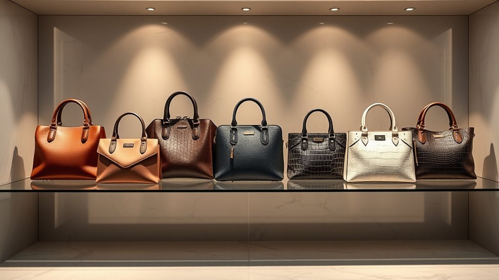 key factors for designer handbags