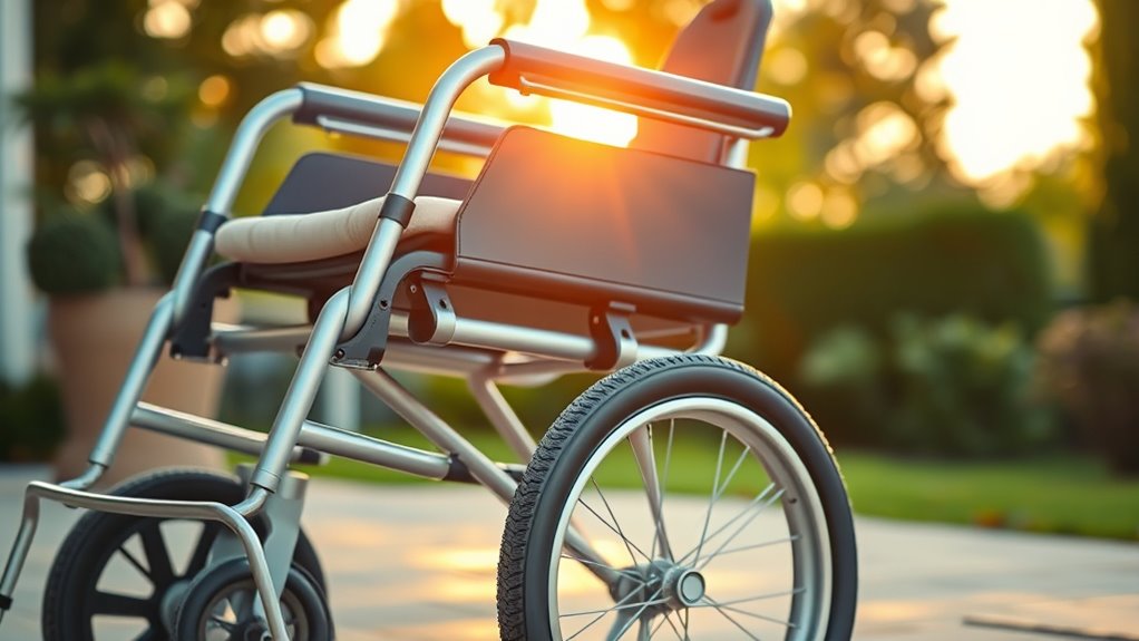 key factors for lightweight wheelchairs