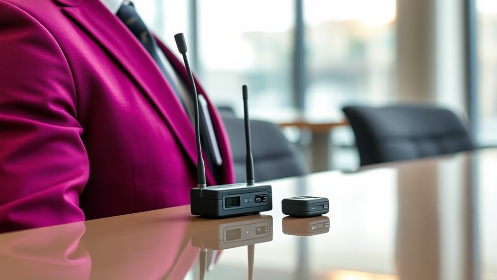 key factors for microphone choice