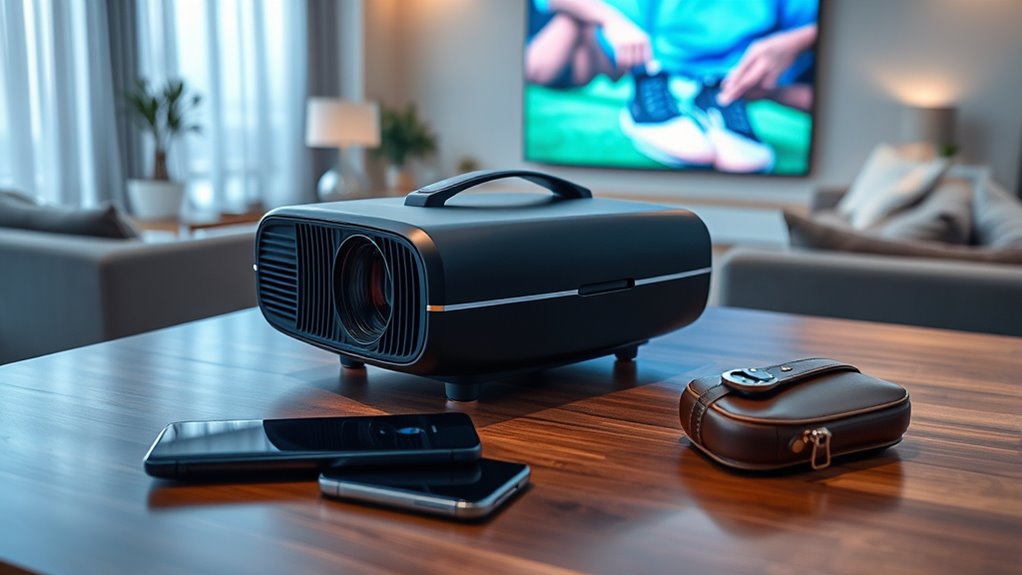 key factors for portable projectors