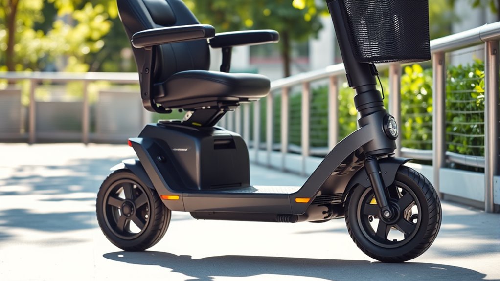 key factors for scooter selection