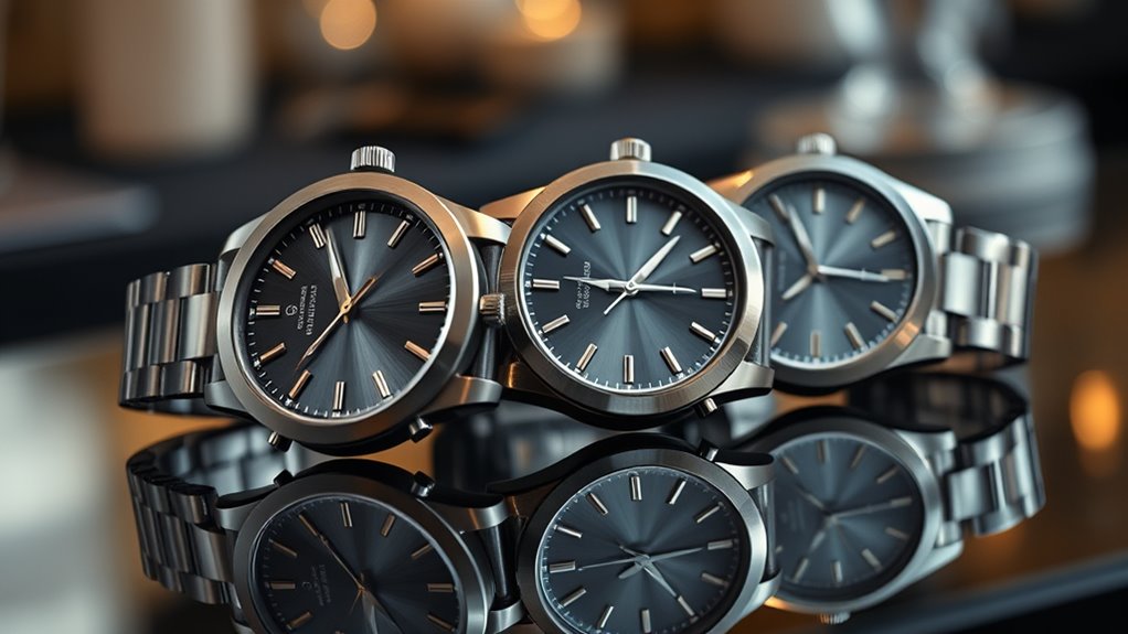 key factors for titanium watches