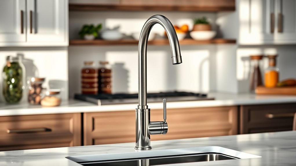 key factors for touchless faucets