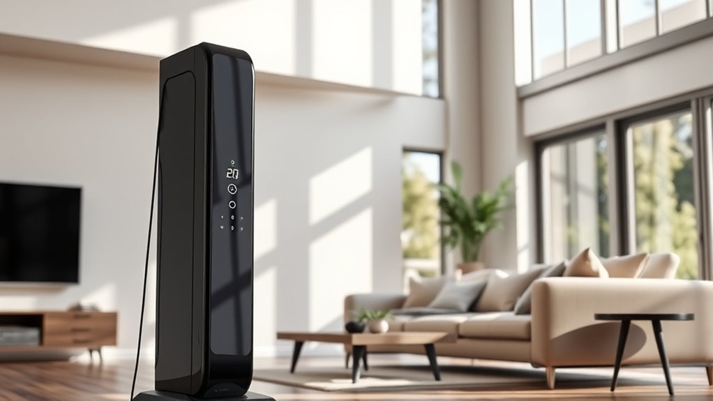 key fan selection factors