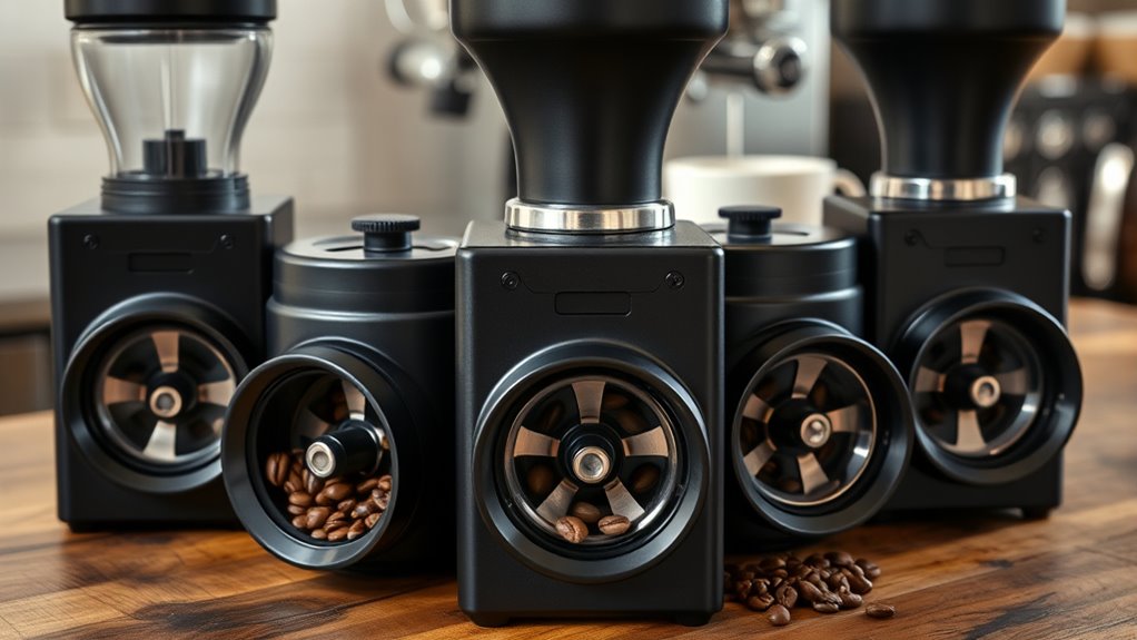 key features for affordable grinders