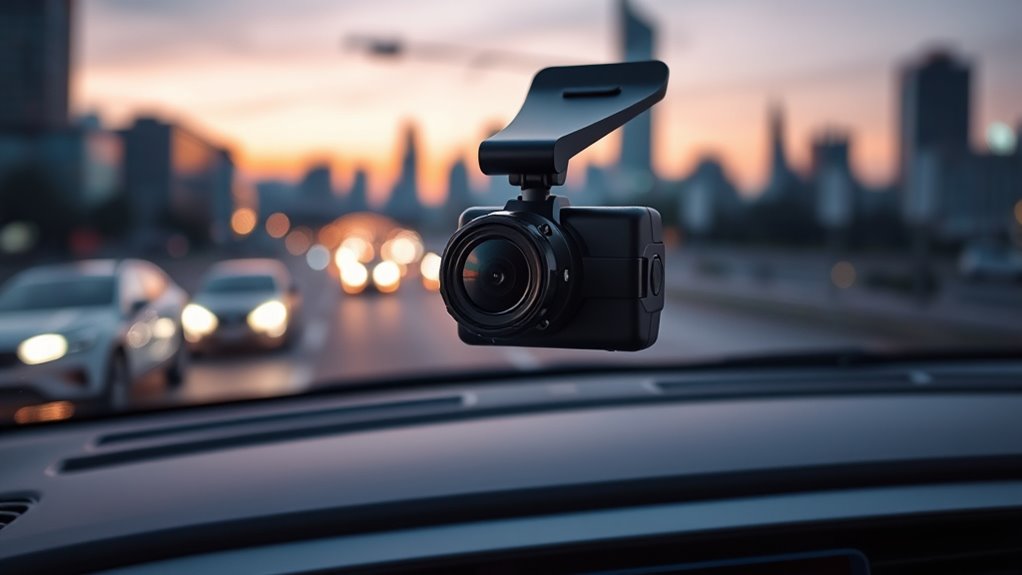 key features for dash cams