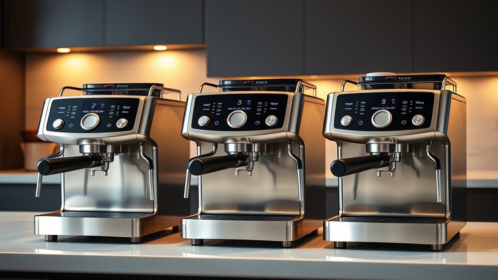 key features for espresso selection