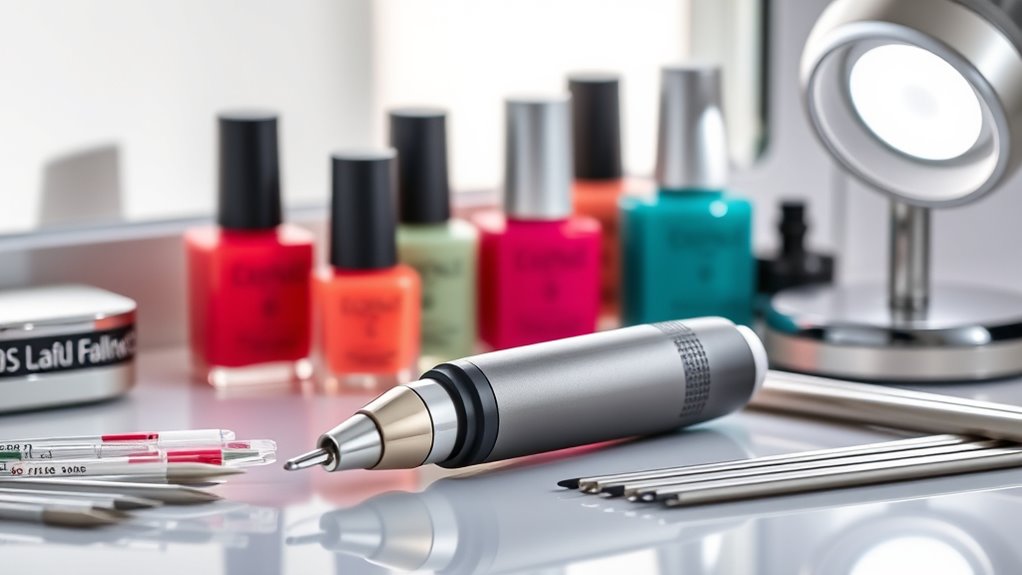 key features for nail drills