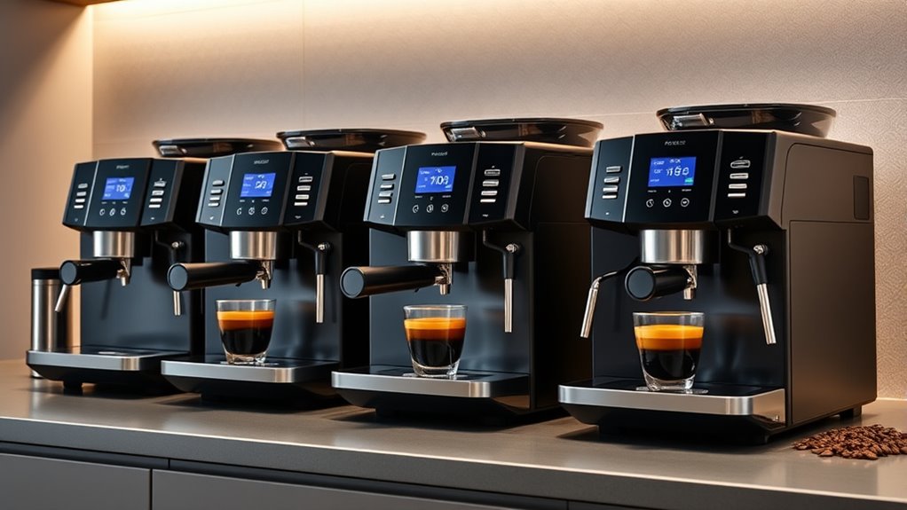 key features for selection