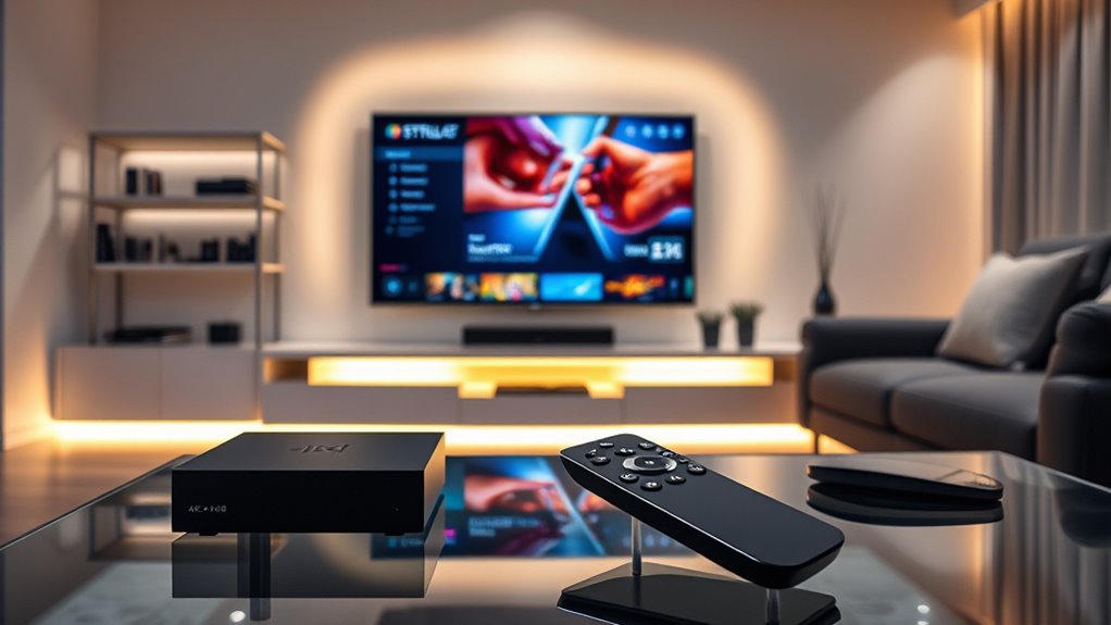 key features for streaming