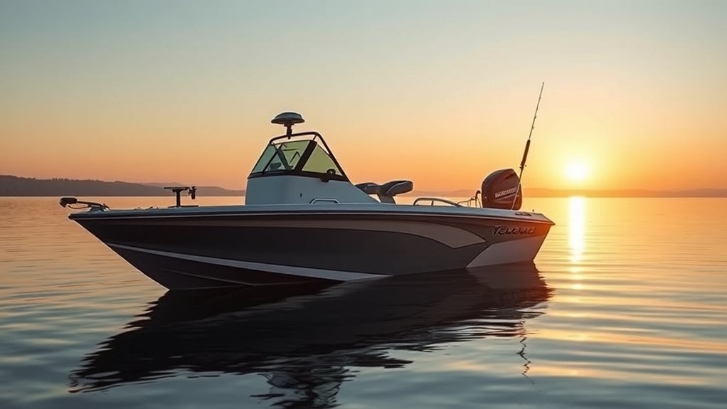 key fishing boat features