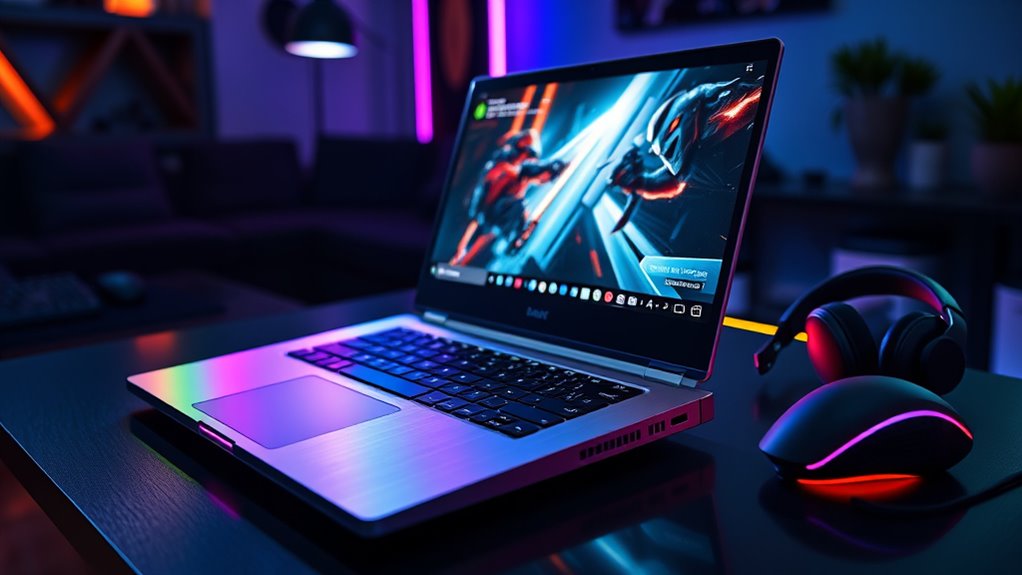 key gaming laptop features