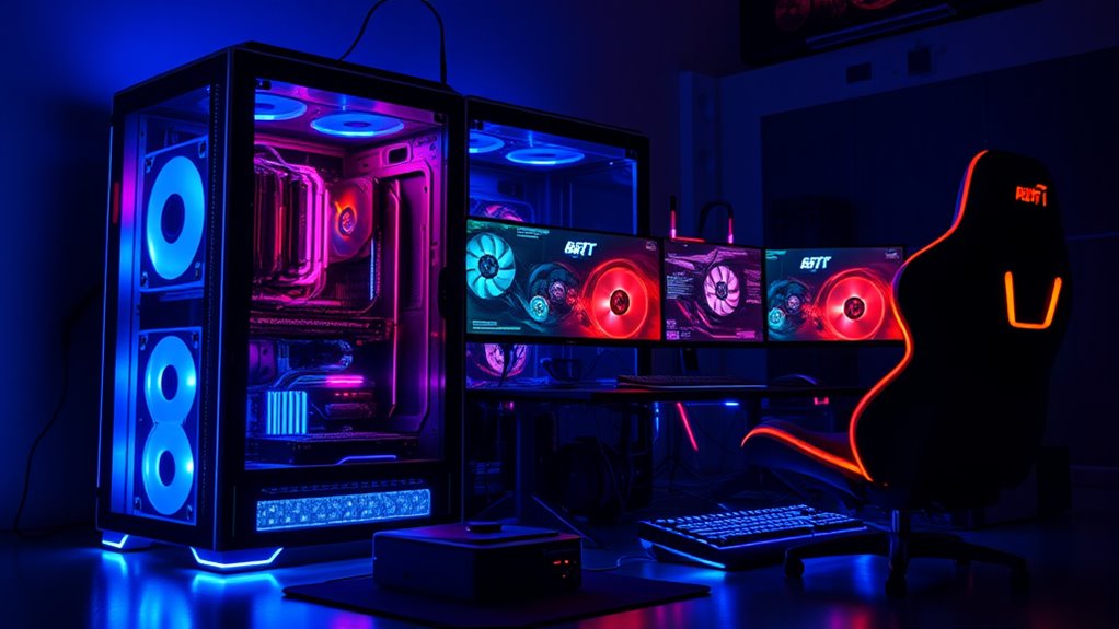 key gaming pc features