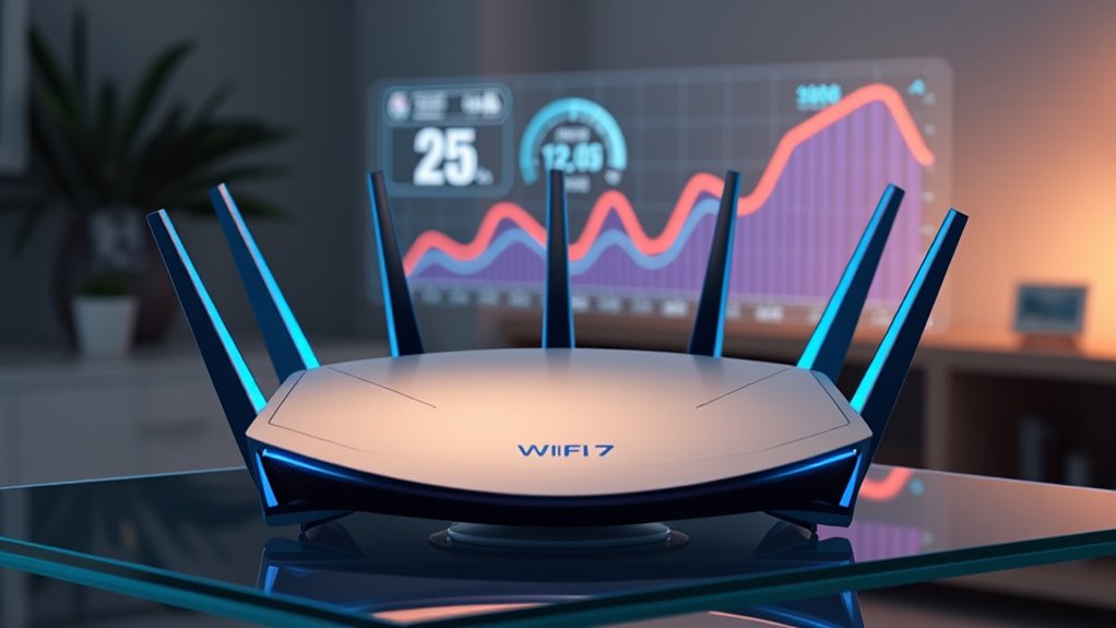 key high end router factors