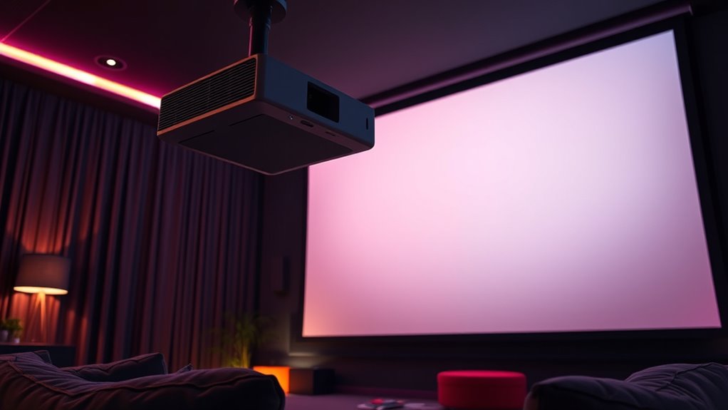 key home theater projector factors