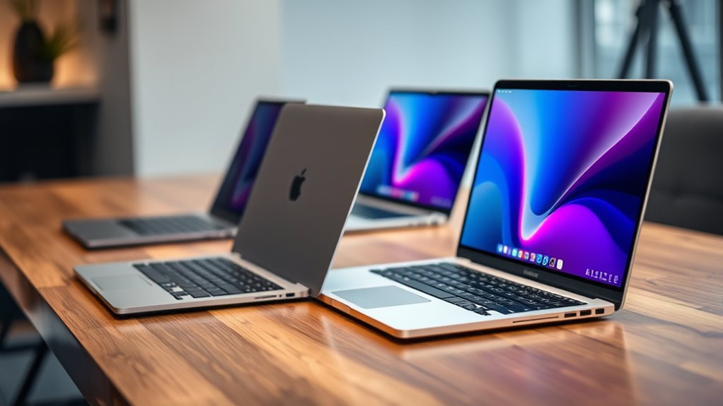 key laptop selection factors