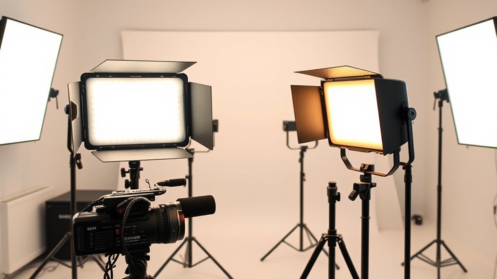 key lighting and control