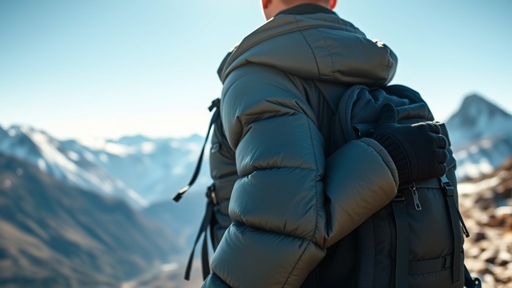 key packing and warmth considerations