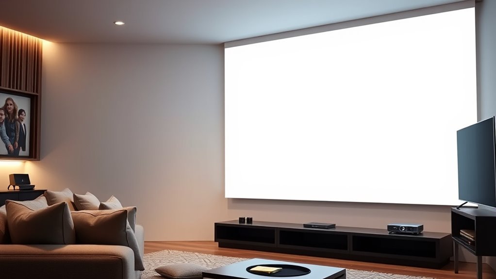 key projection features to consider