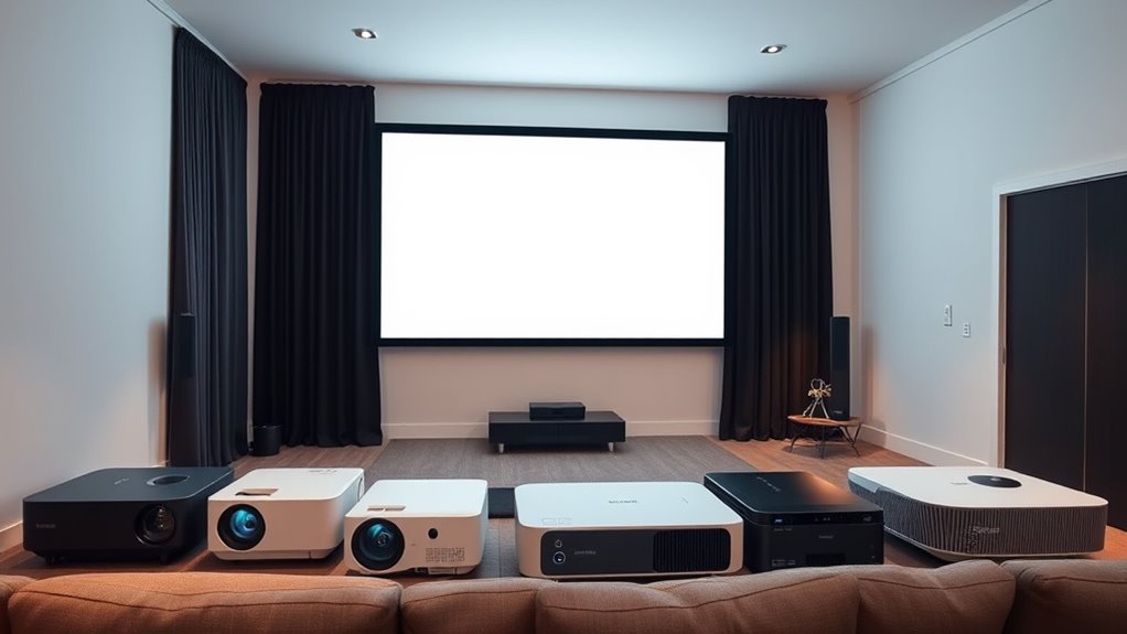 key projector selection criteria