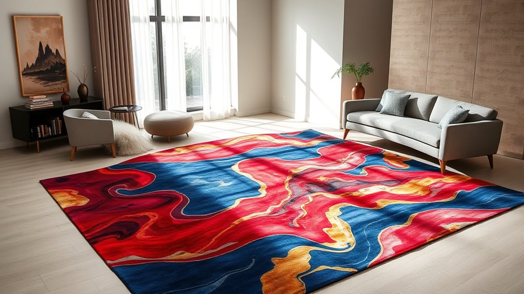 key rug selection factors