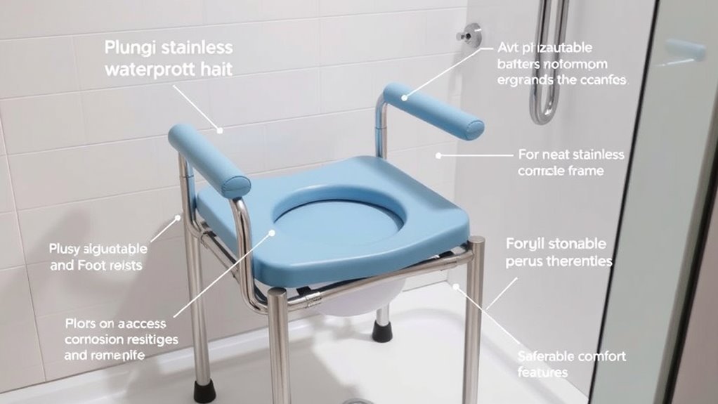 key safety and comfort features