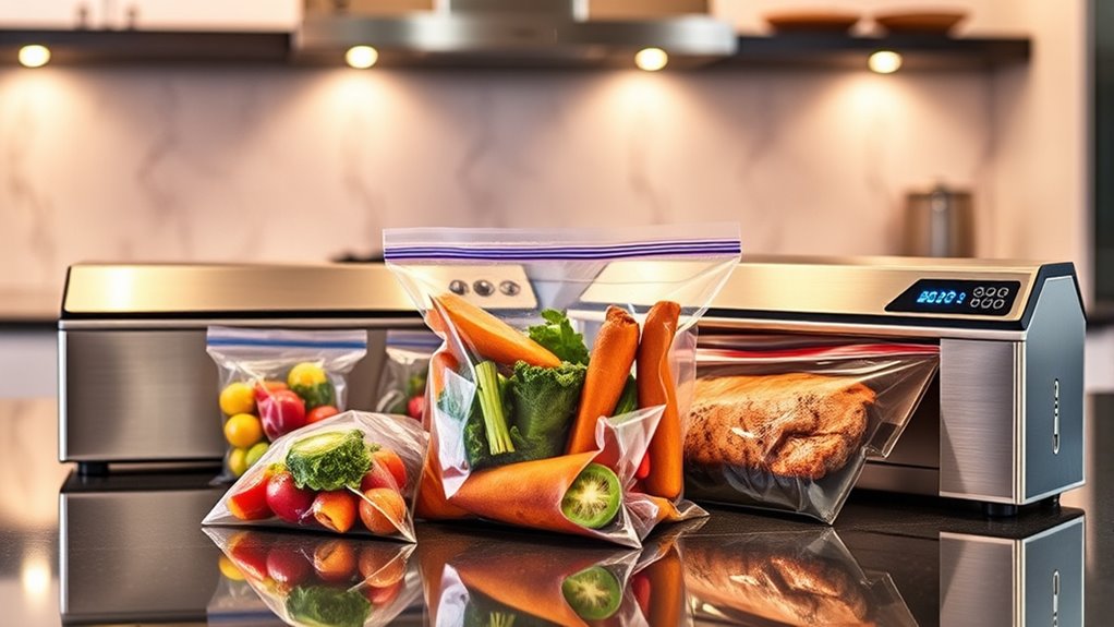 key sealing features and quality