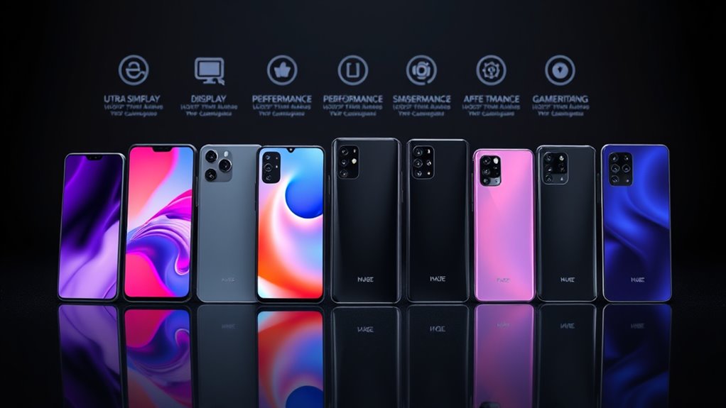 key smartphone selection criteria