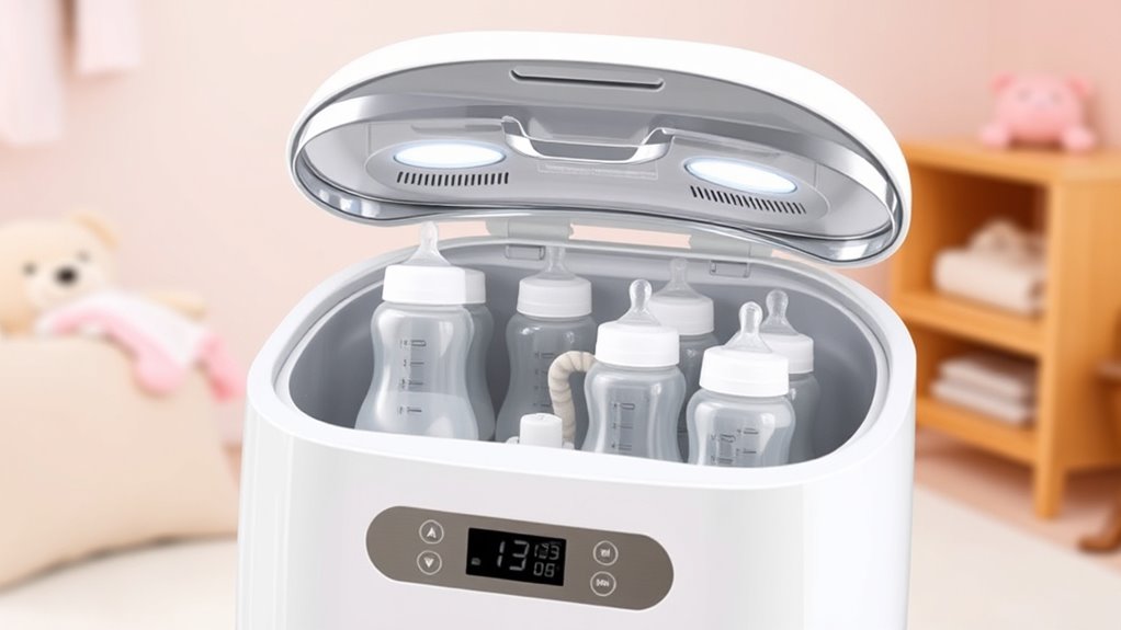 key sterilizer and dryer factors