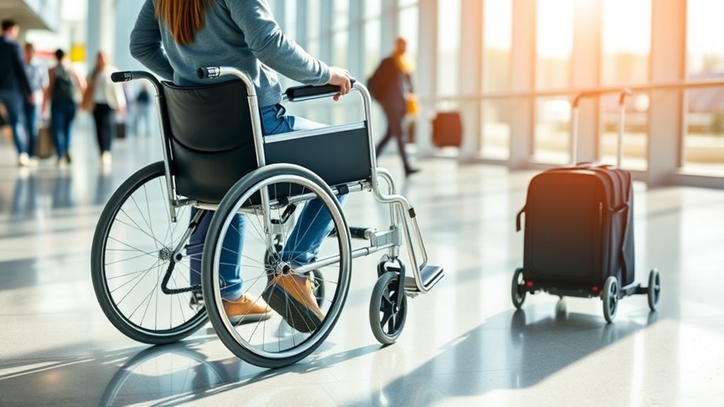 key travel wheelchair features