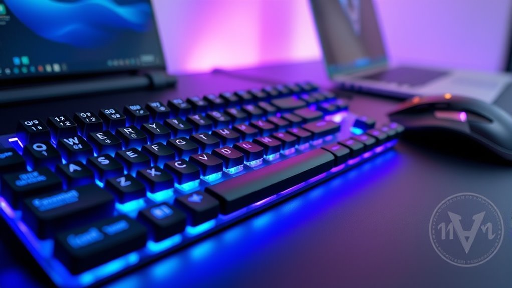 keyboard features for comfort