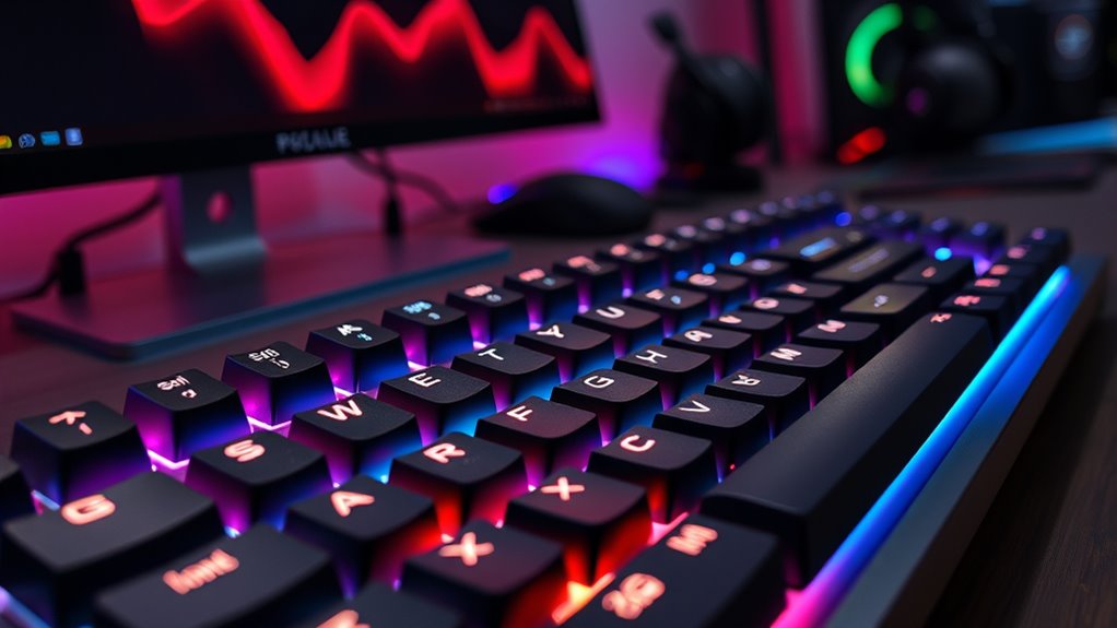 keyboard selection considerations